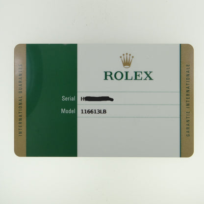 Rolex Submariner 116613LB #26798