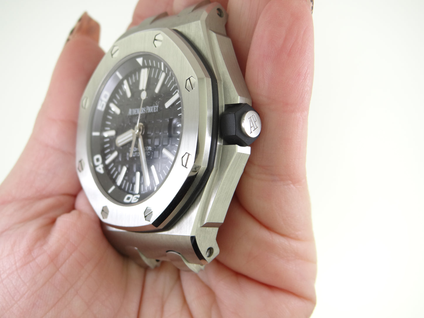 Audemars Piguet 15703ST #26781
