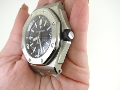 Audemars Piguet 15703ST #26781