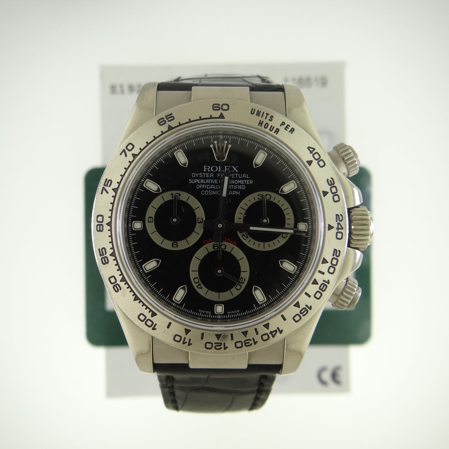 Rolex Daytona 116519 #26789