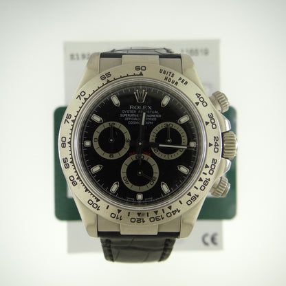 Rolex Daytona 116519 #26789