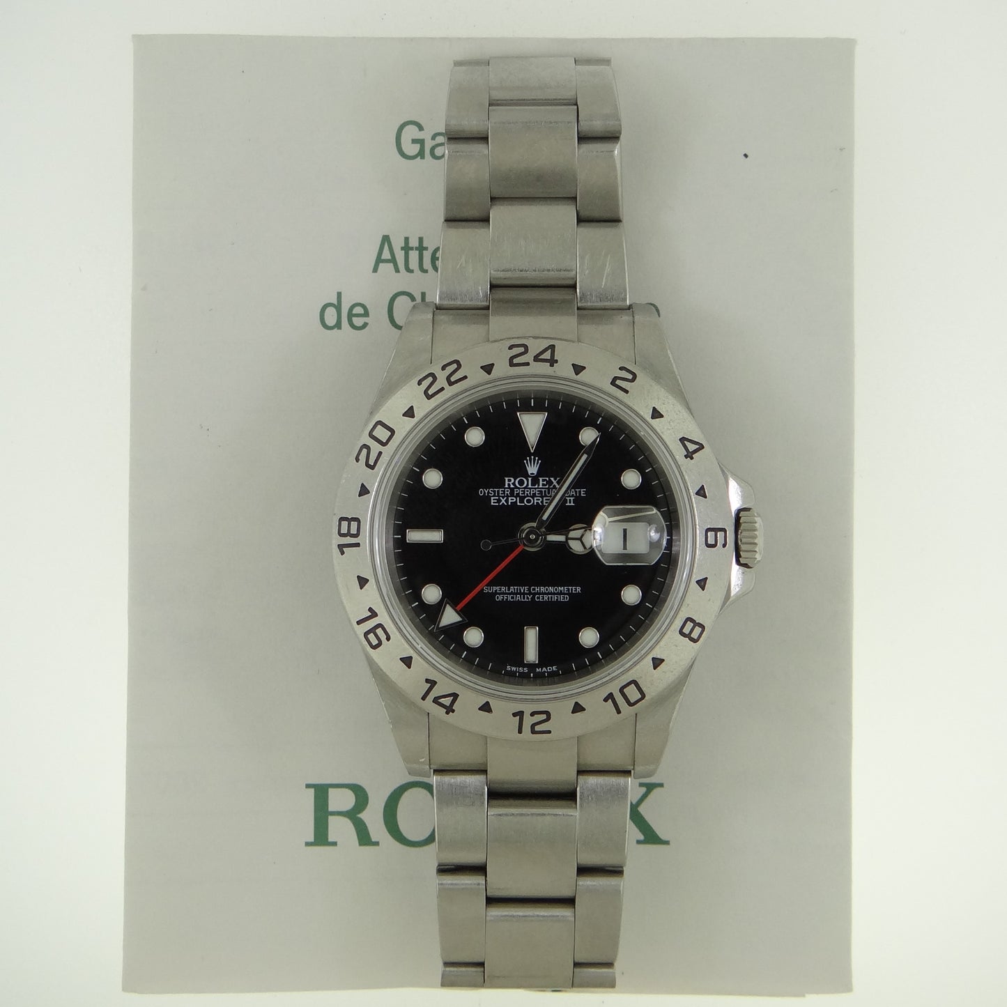 Rolex Explorer II 16570 #26784