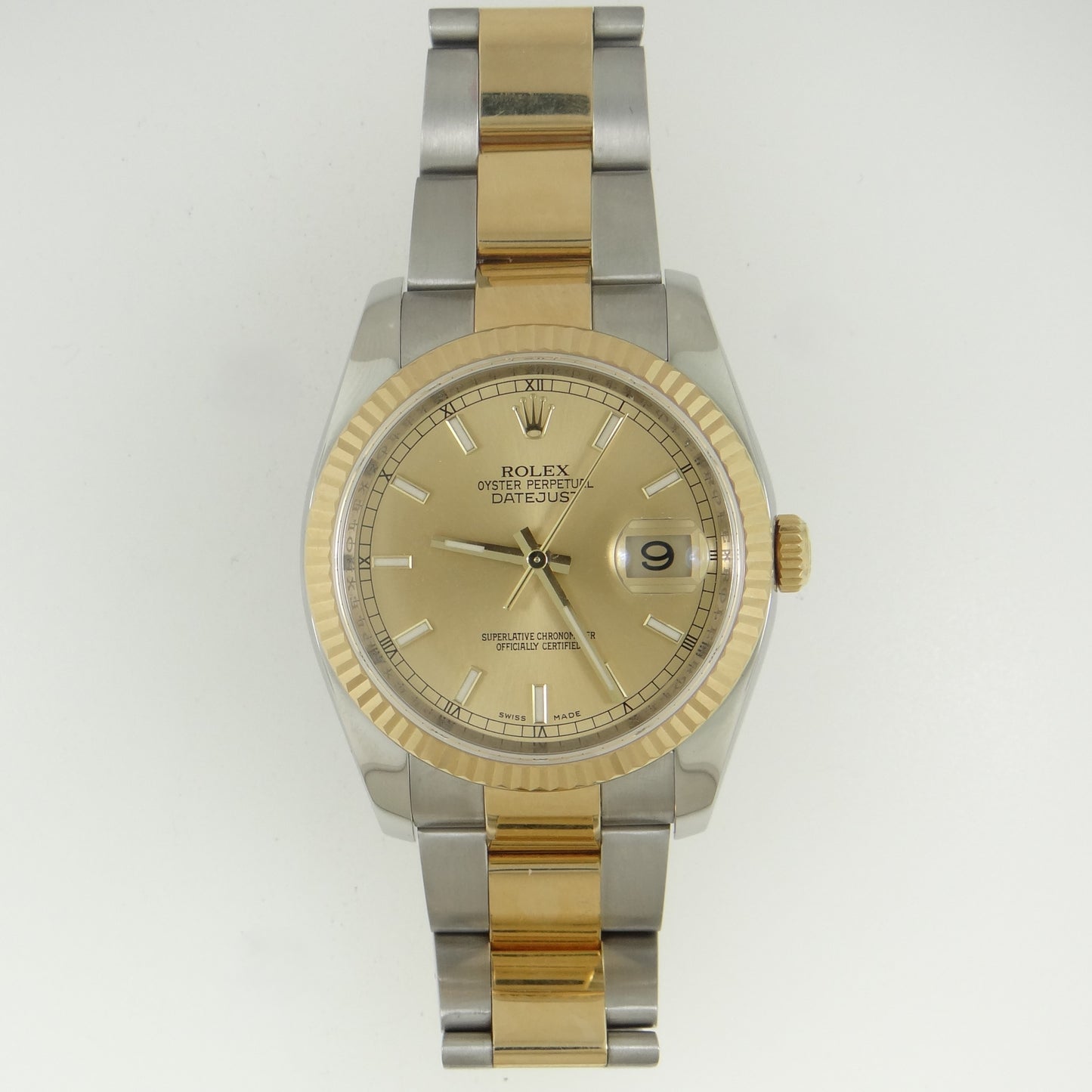 Rolex Mens Datejust 116233 #26808