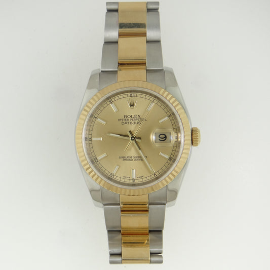 Rolex Mens Datejust 116233 #26808