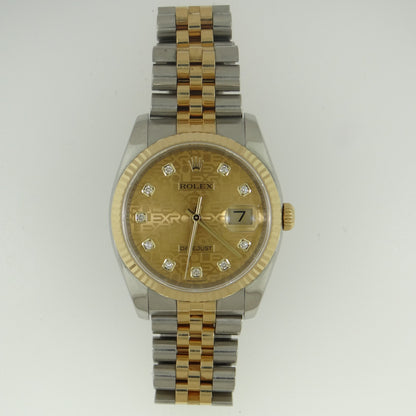Rolex Mens Datejust 116233 #26807