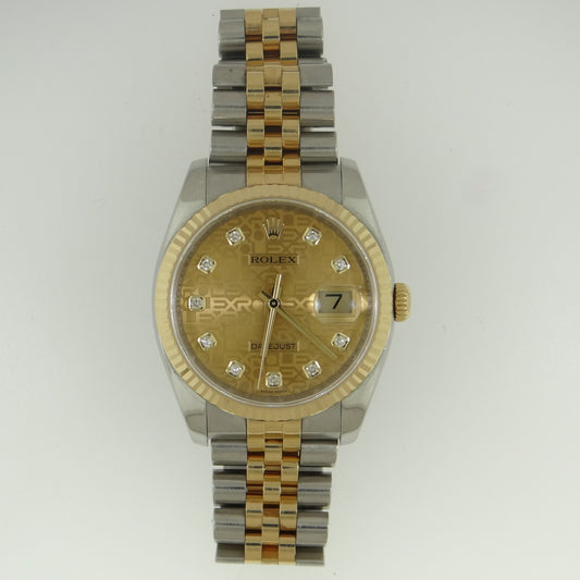Rolex Mens Datejust 116233 #26807