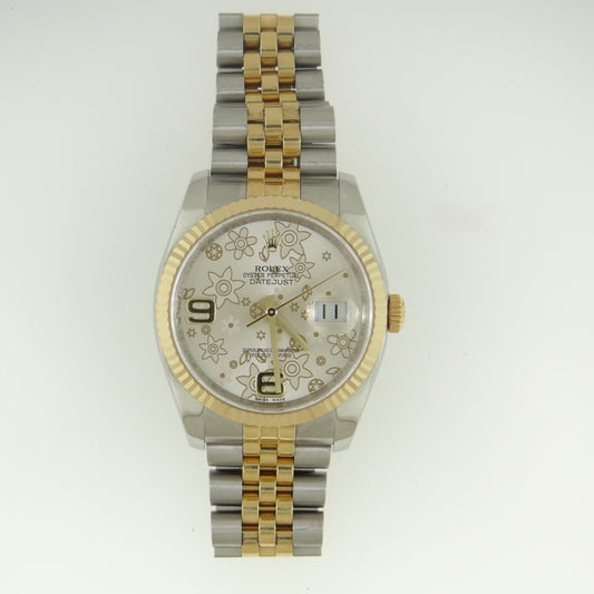 Rolex Mens Datejust 116233 #26806