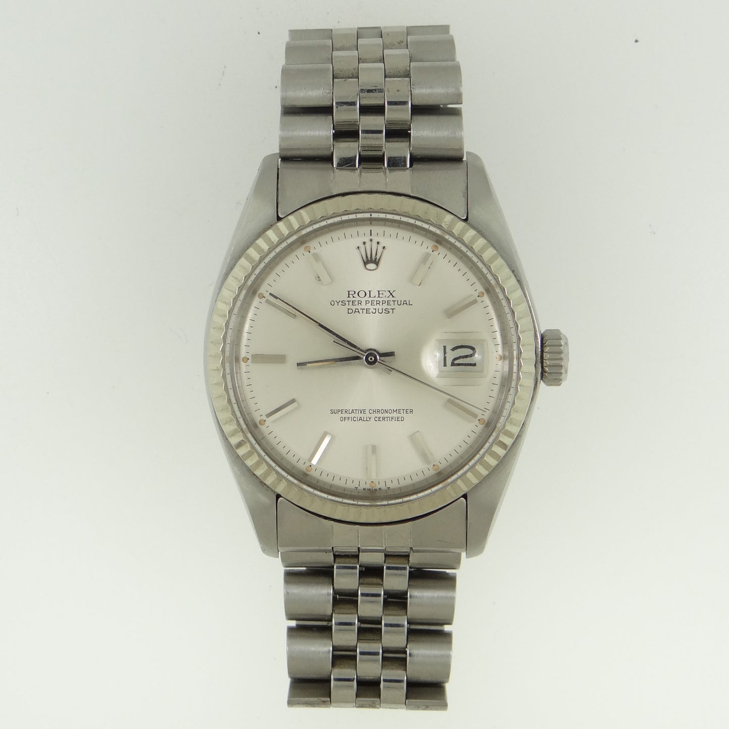 Rolex Mens Datejust 1601 #26823