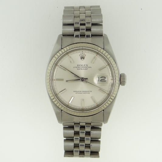 Rolex Mens Datejust 1601 #26823