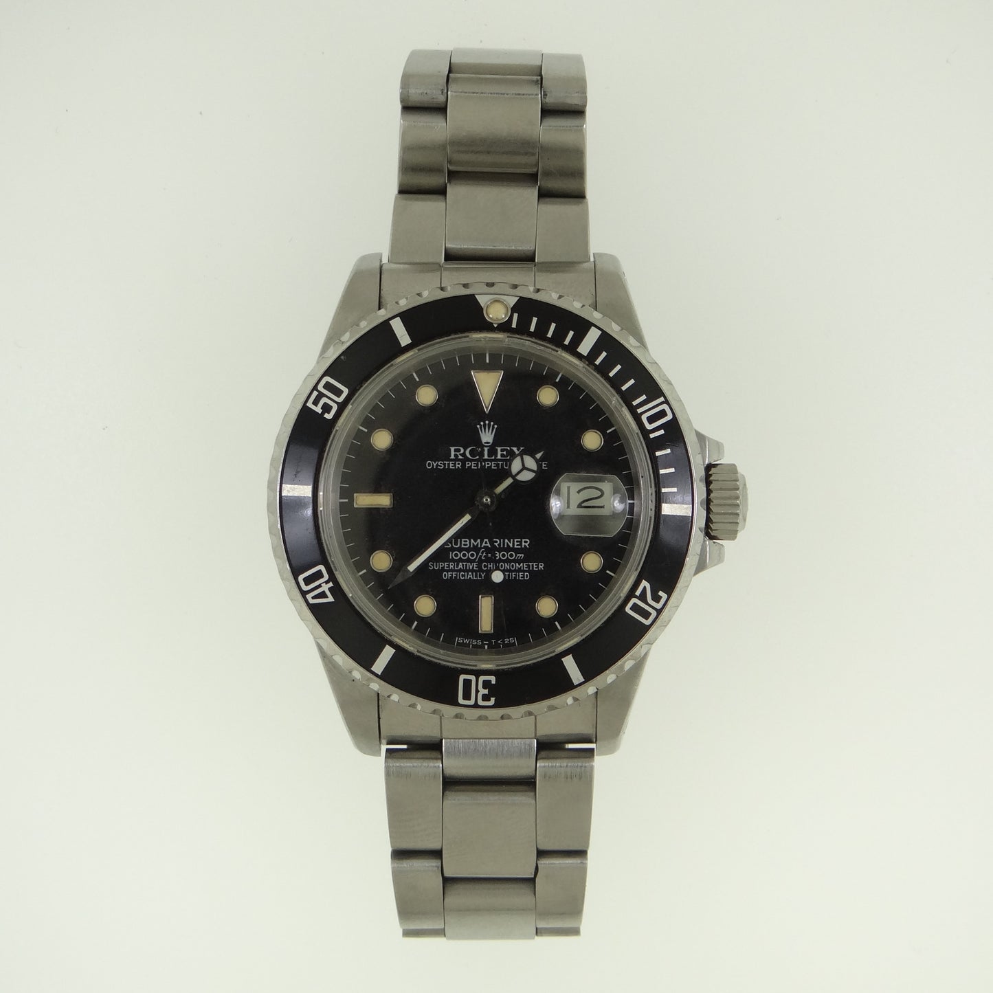 Rolex Submariner 16800 #23453