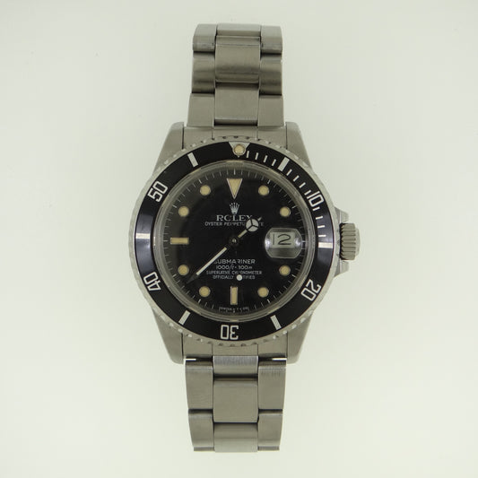 Rolex Submariner 16800 #23453