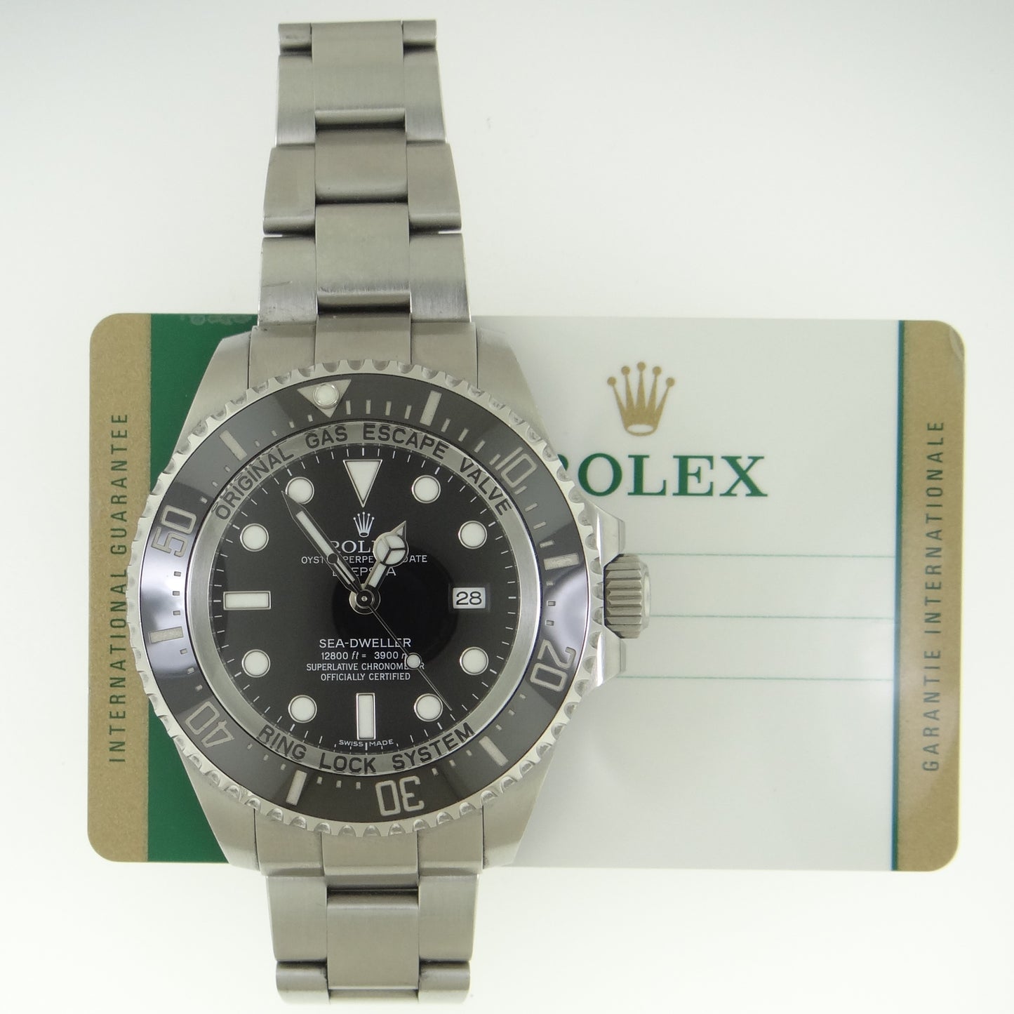 Rolex Deepsea 116660 #26837