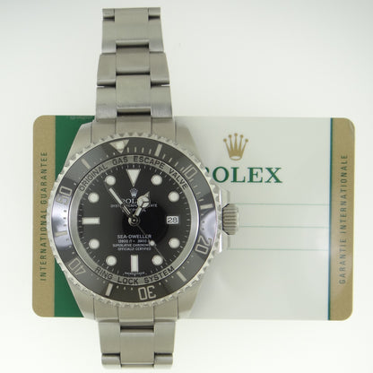 Rolex Deepsea 116660 #26837