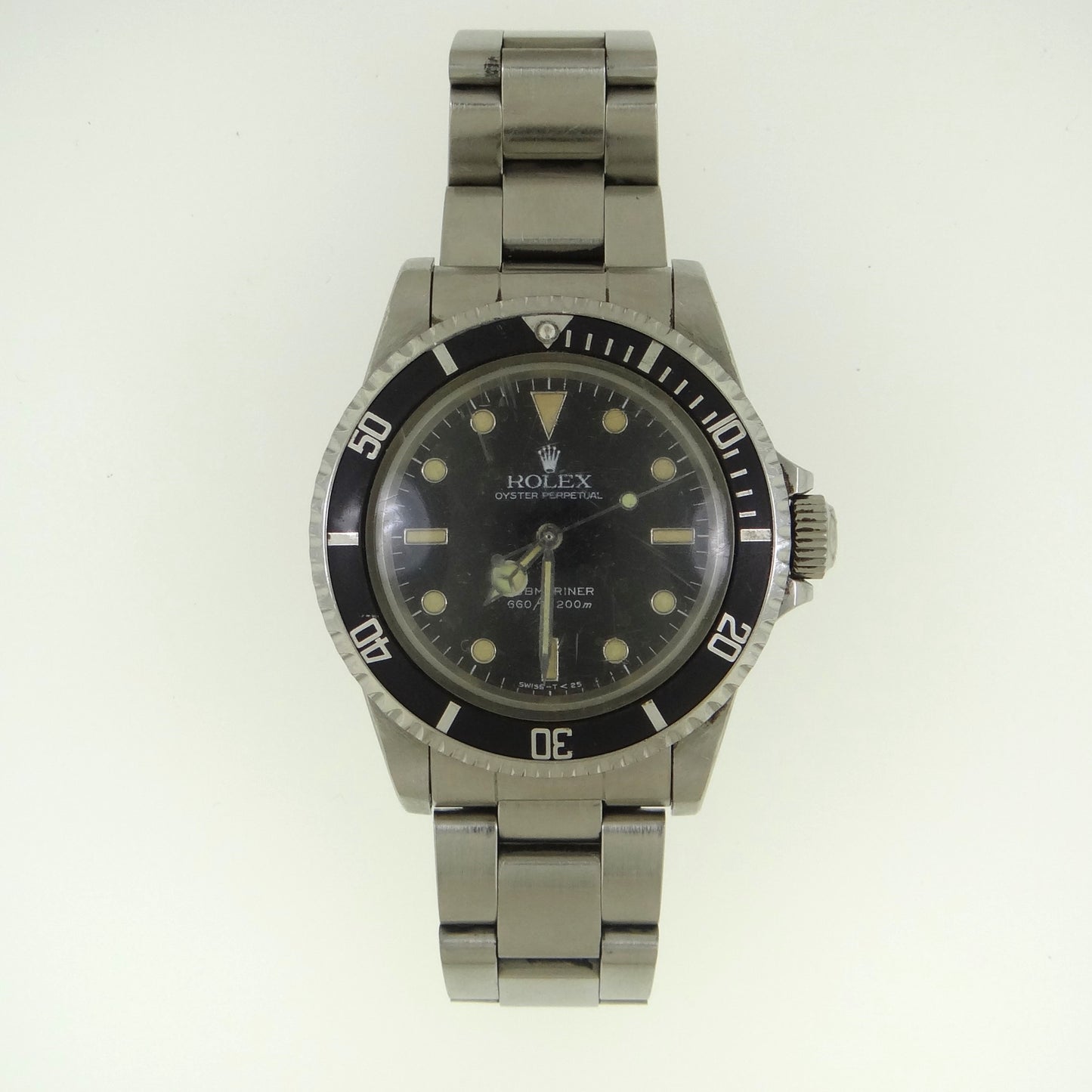 Rolex Submariner no date 5513 #24297