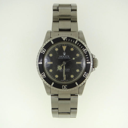 Rolex Submariner no date 5513 #24297