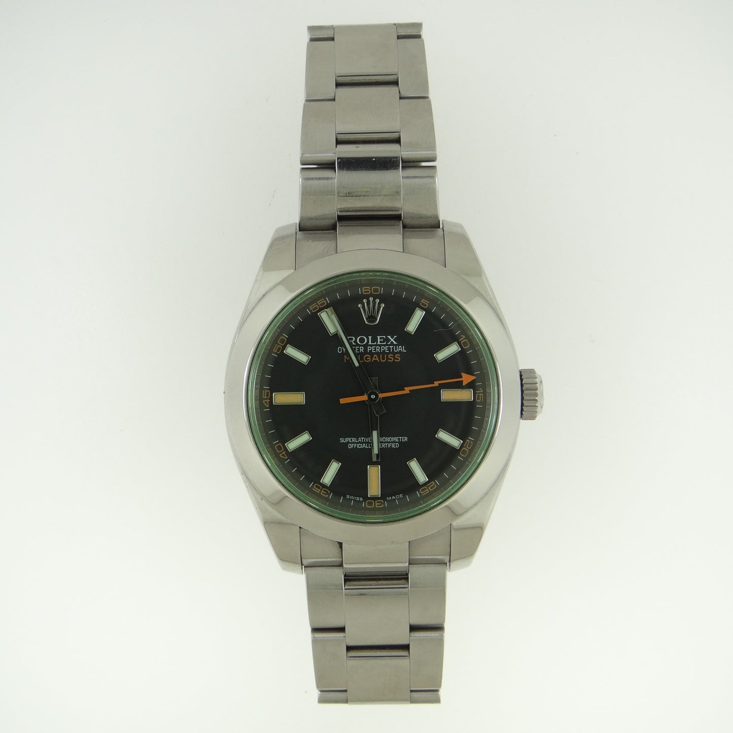 Rolex Milgauss 116400 #26822