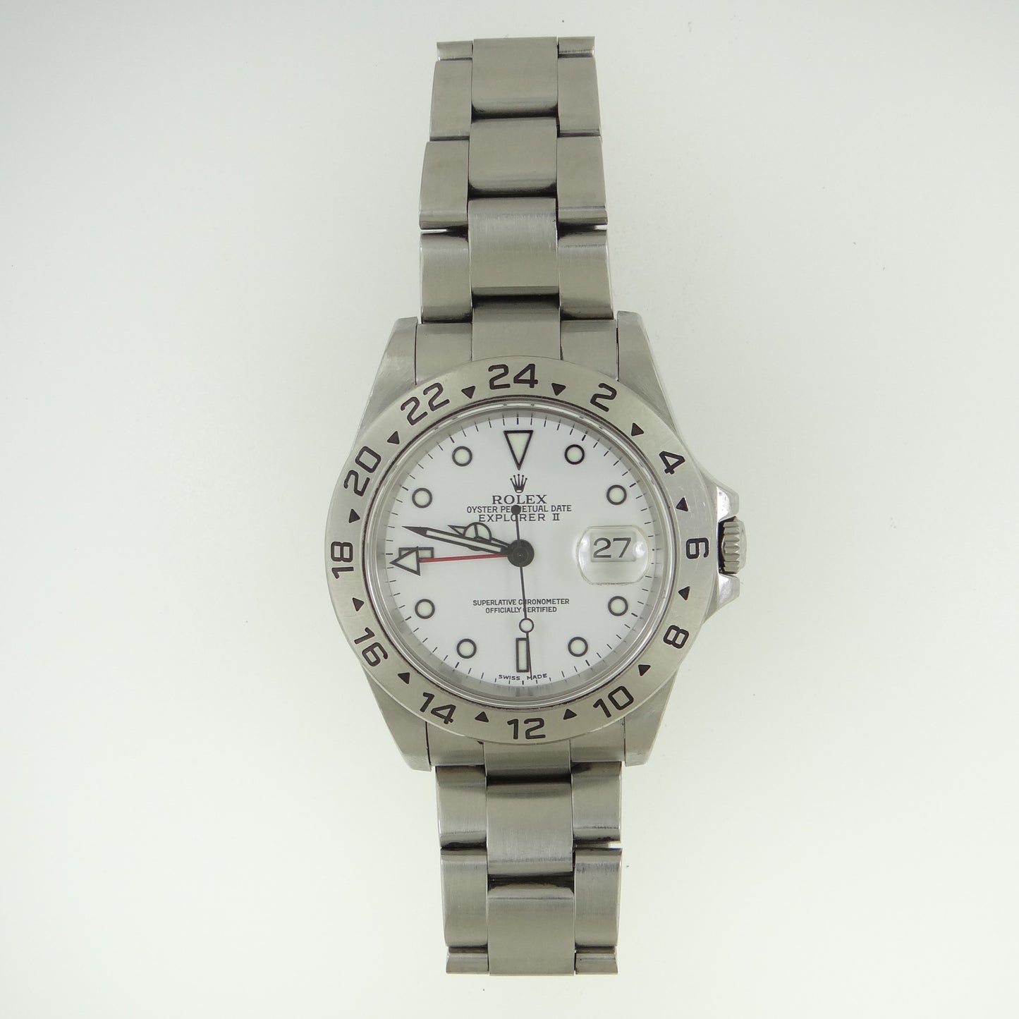 Rolex Explorer II 16570 #26834