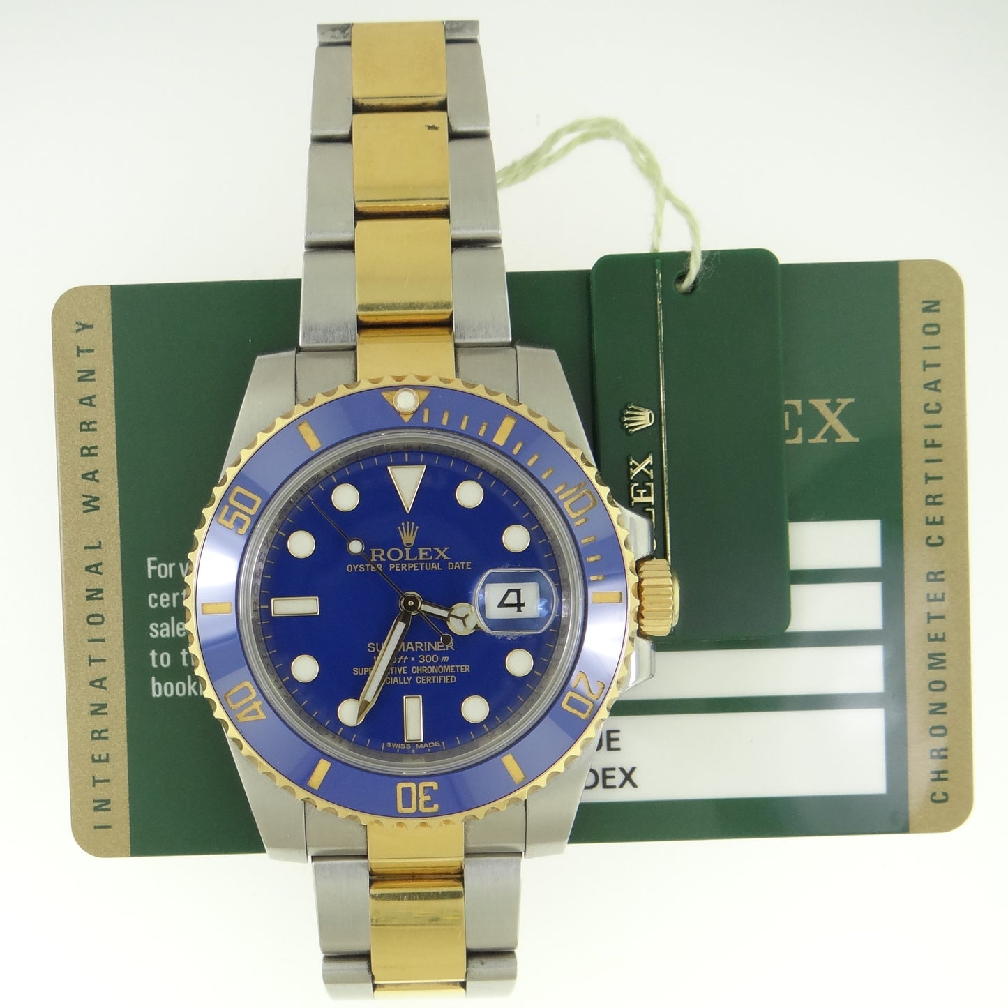 Rolex Submariner 116613 #26839