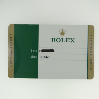 Rolex Deepsea 116660 #26837