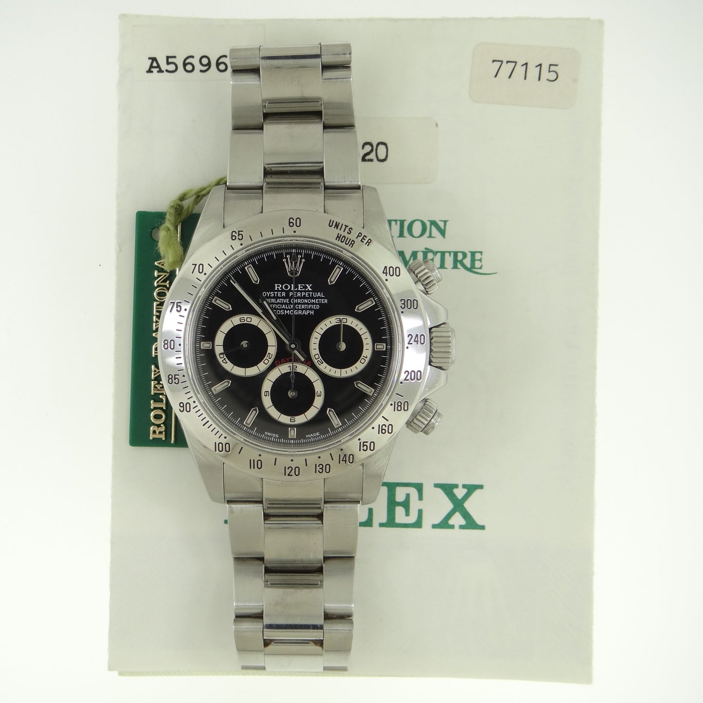Rolex Daytona 16520 #26811