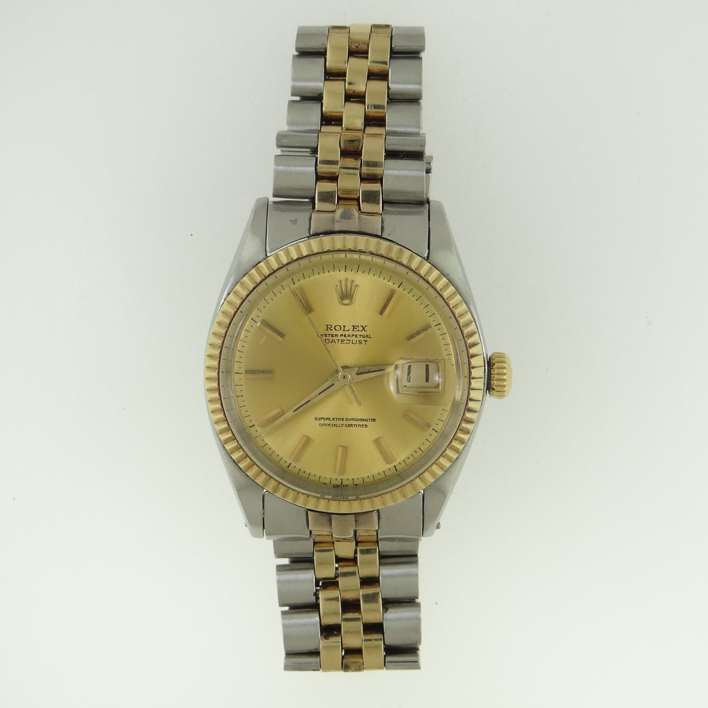 Rolex mens Datejust 1601 #26828
