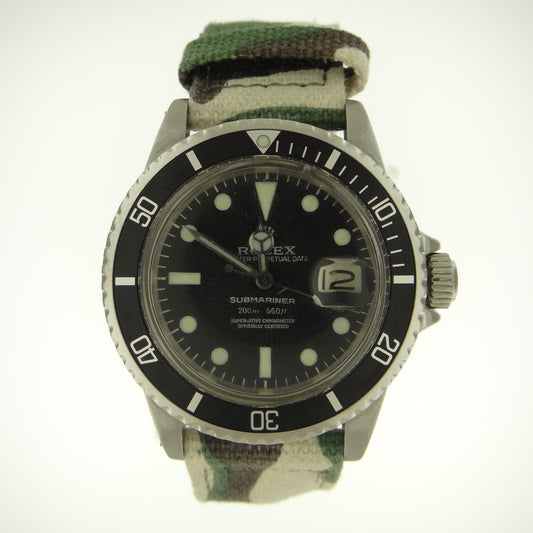 Rolex Submariner 1680 #19188