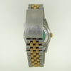 Rolex mens Datejust 16233 #26827