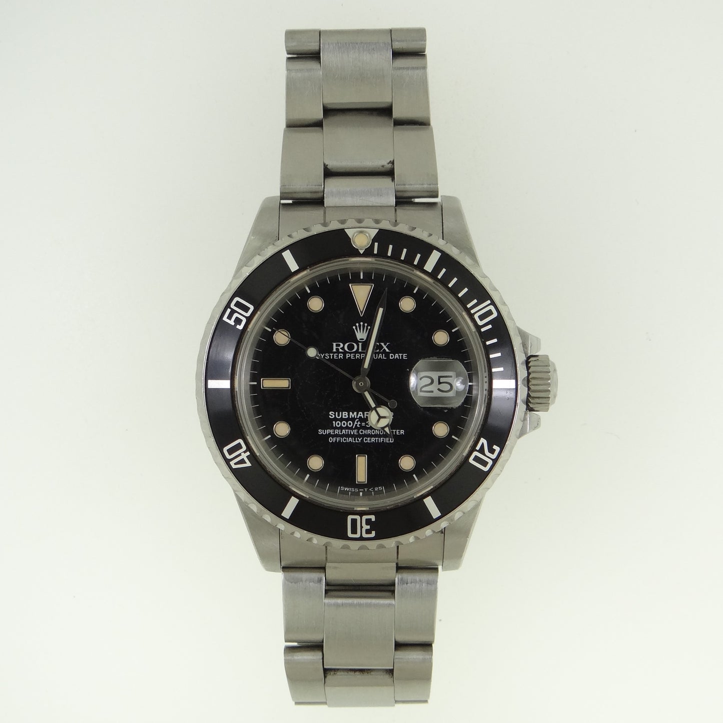 Rolex Submariner 168000 #26818