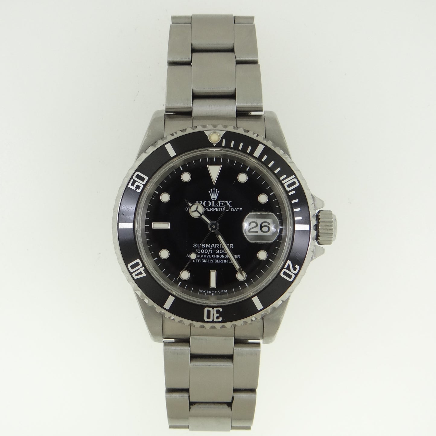 Rolex Submariner 16610 #26817