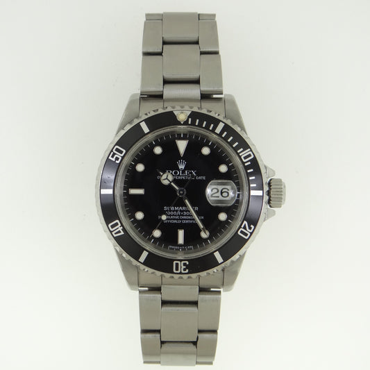 Rolex Submariner 16610 #26817
