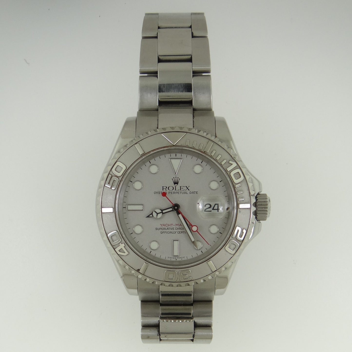 Rolex Mens Yachtmaster 16622 #26838