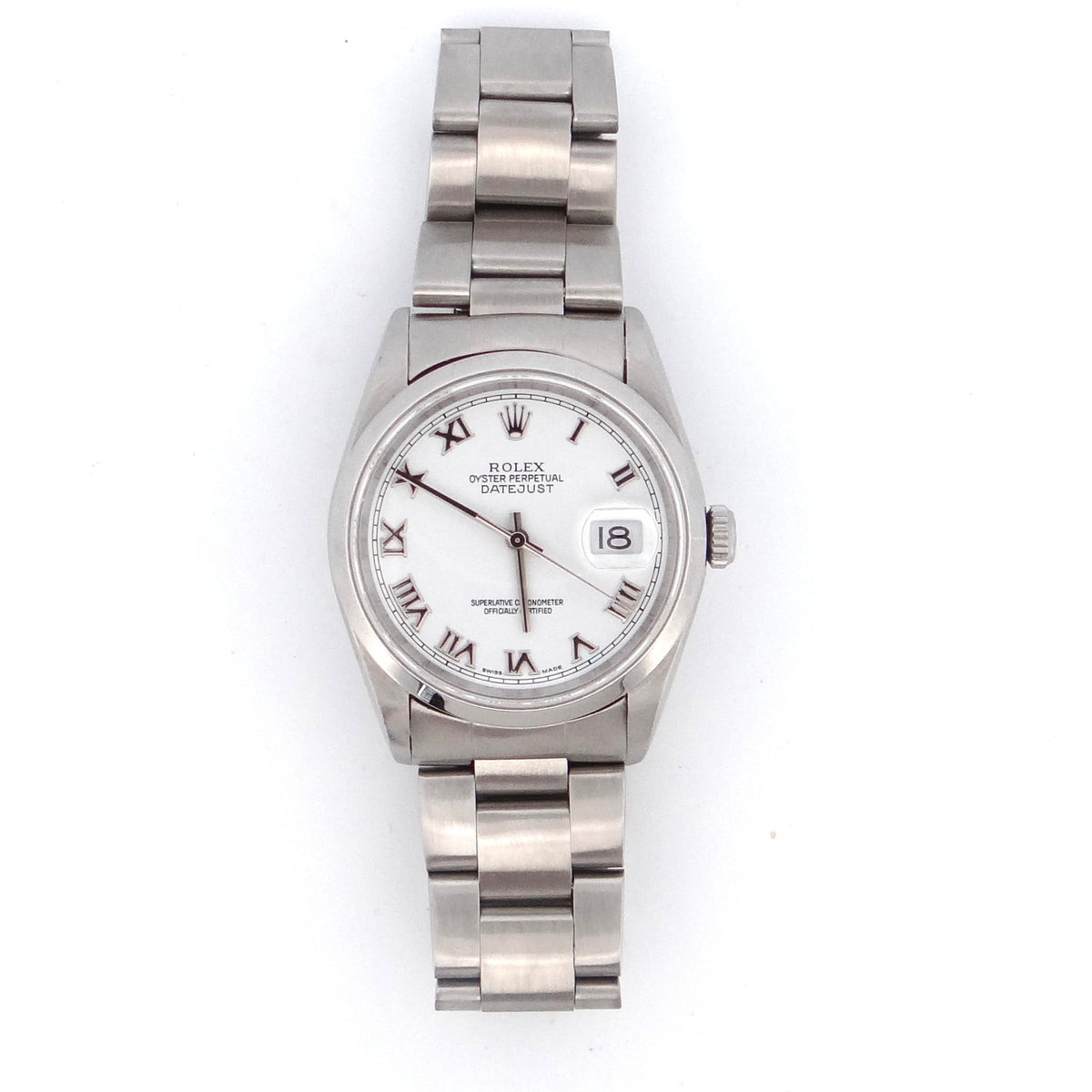 Rolex 16200 mens Datejust #28654