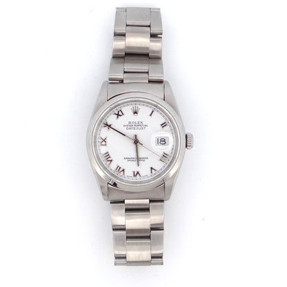 Rolex 16200 mens Datejust #28654