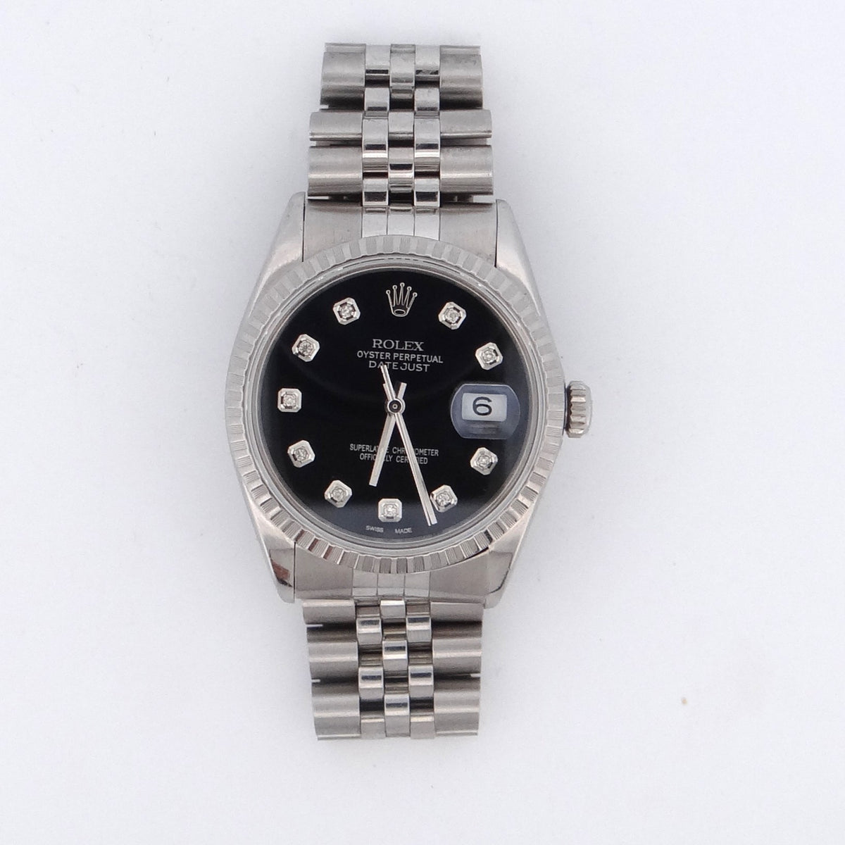 Rolex 16030 mens Datejust #28652