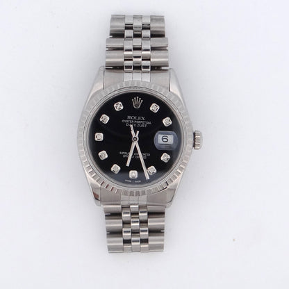 Rolex 16030 mens Datejust #28652