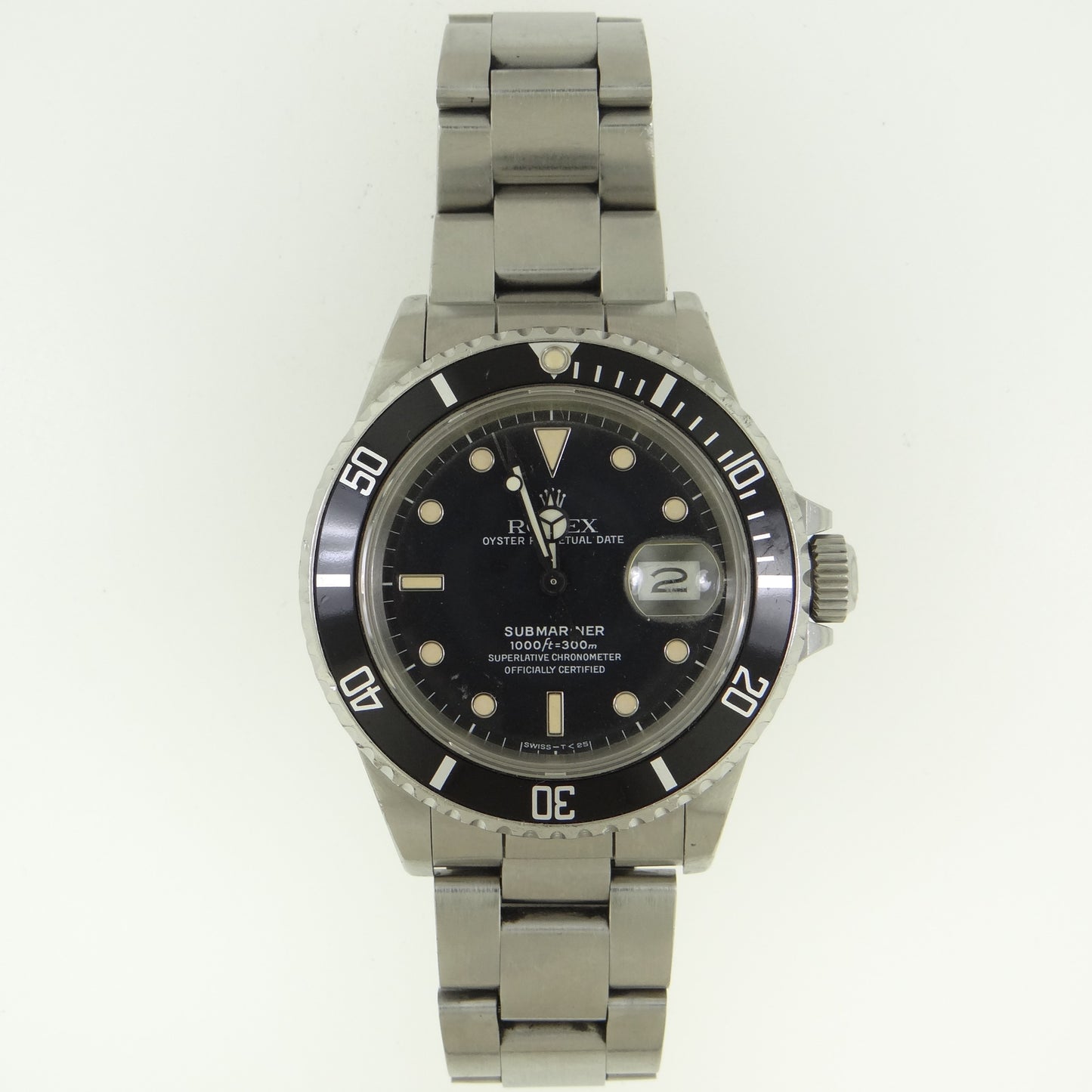Rolex Submariner 168000 #26821