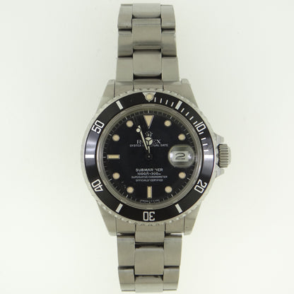 Rolex Submariner 168000 #26821