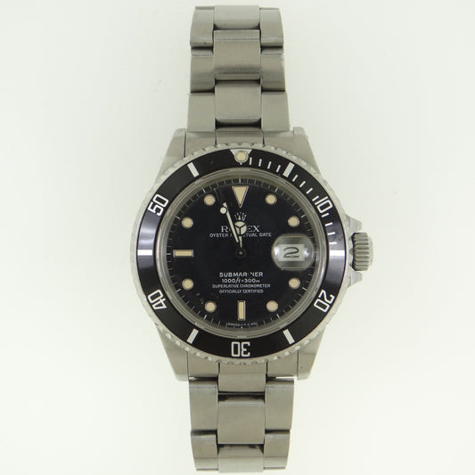 Rolex Submariner 168000 #26821