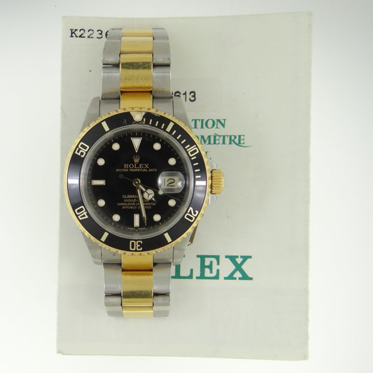 Rolex Submariner 16613 #26812