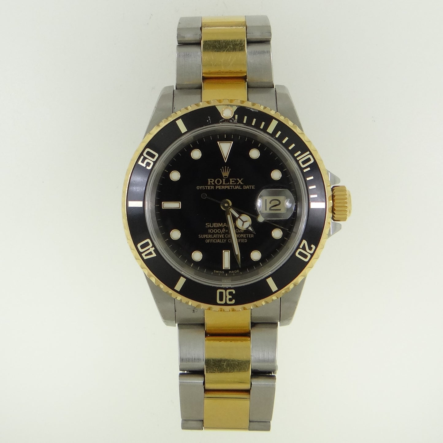 Rolex Submariner 16613 #26812