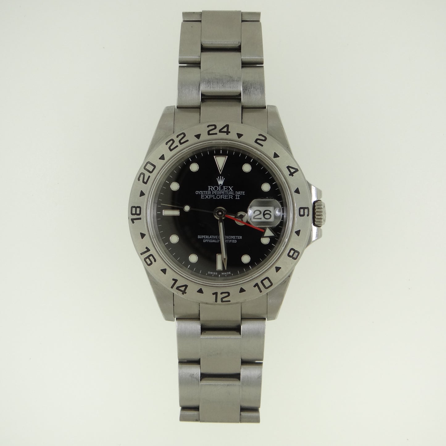 Rolex Explorer II 16570 #25464