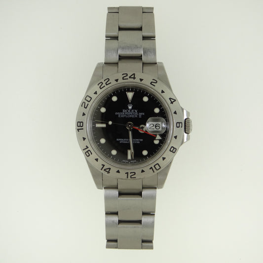Rolex Explorer II 16570 #25464