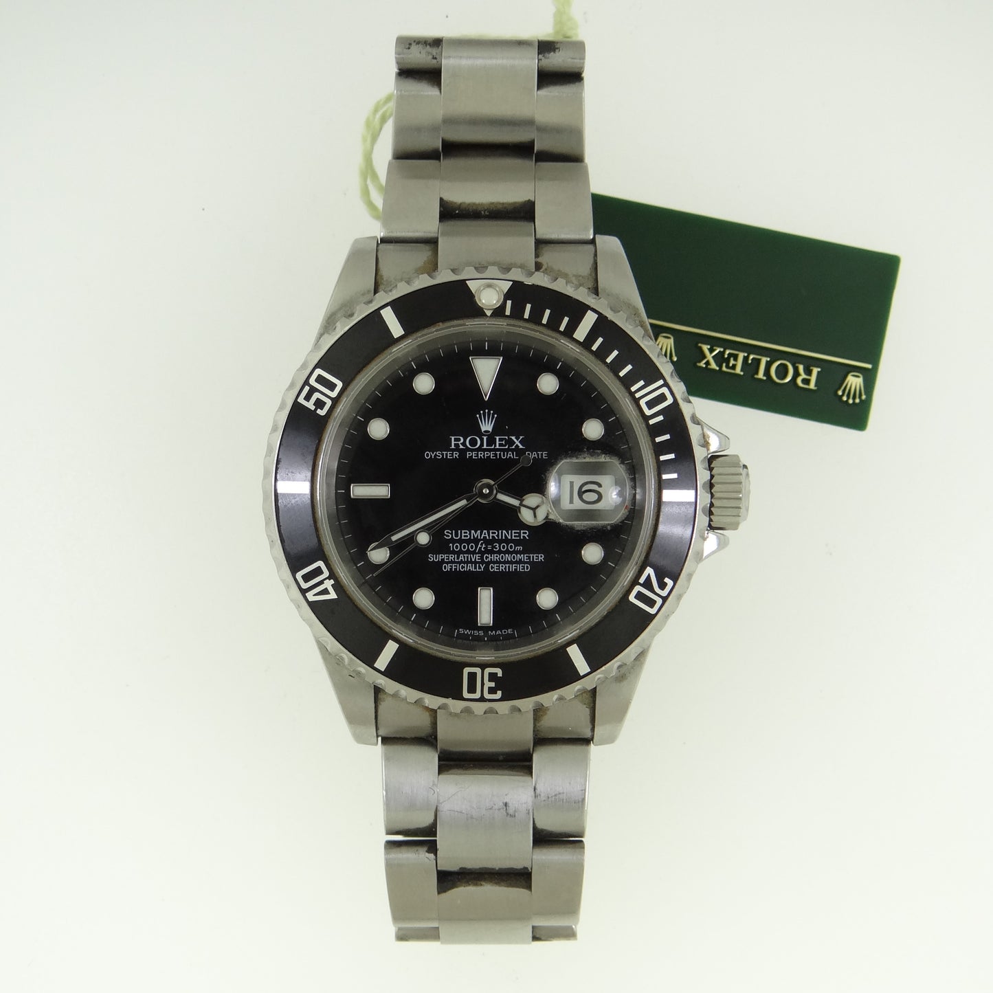 Rolex Submariner 16610 #26840