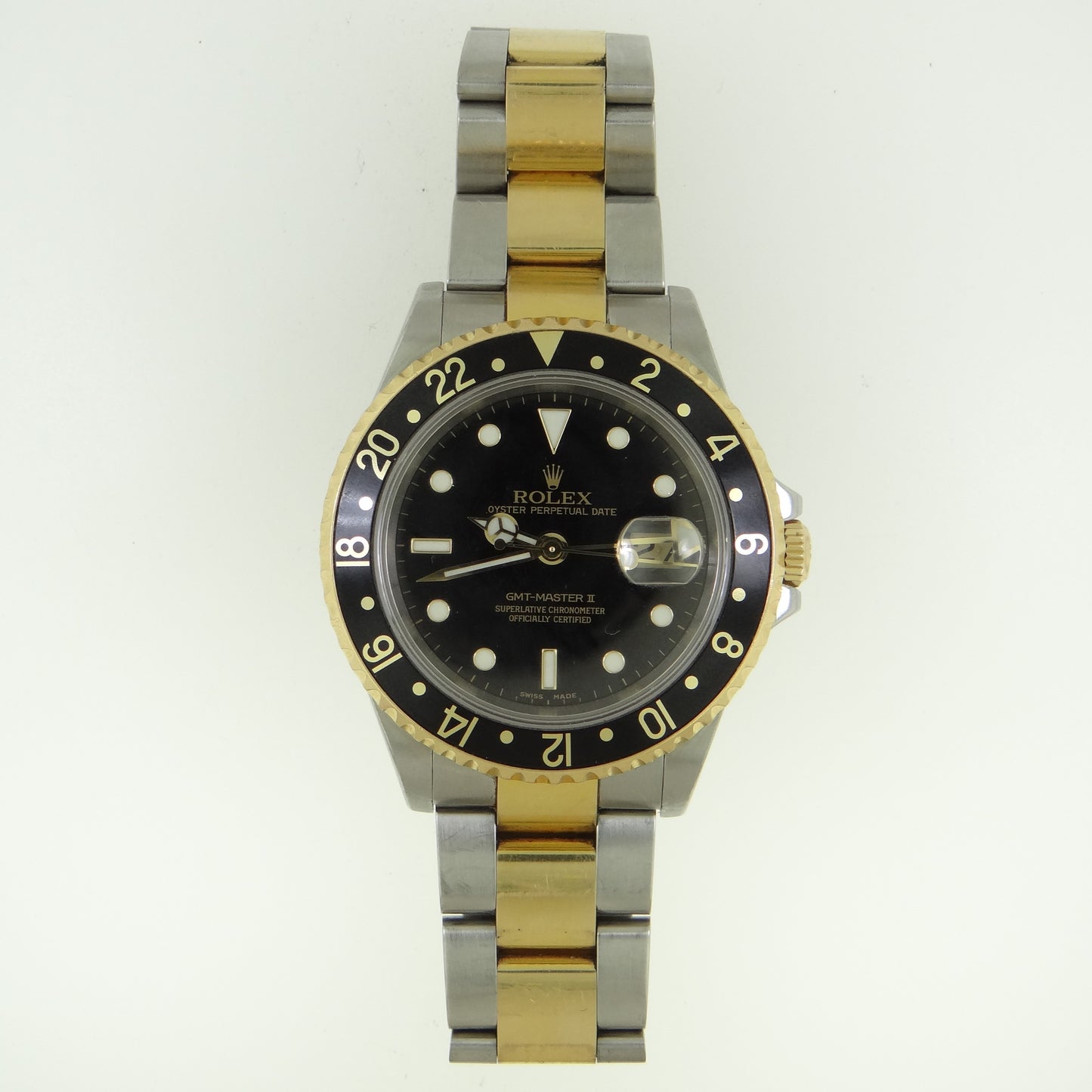 Rolex Gmt Master II 16713 #26844