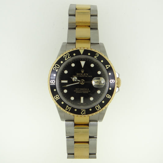 Rolex Gmt Master II 16713 #26844