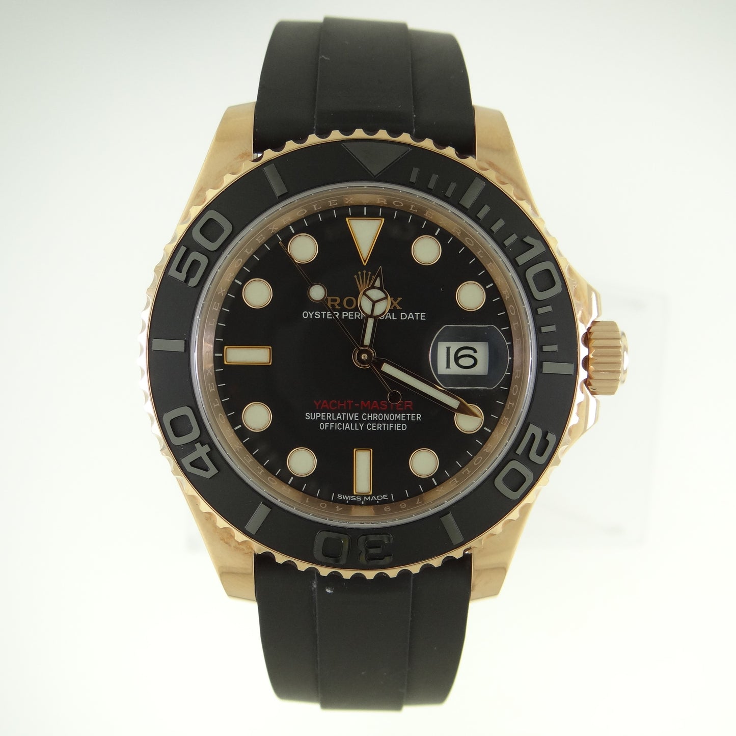 Rolex yachtmaster 116655 #26841