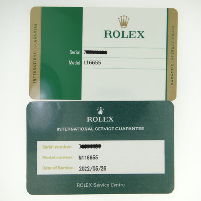 Rolex yachtmaster 116655 #26841