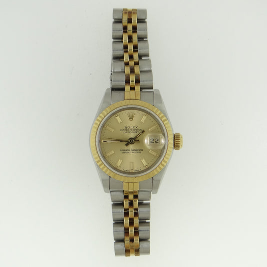 Rolex Ladies Datejust 69173 #26871
