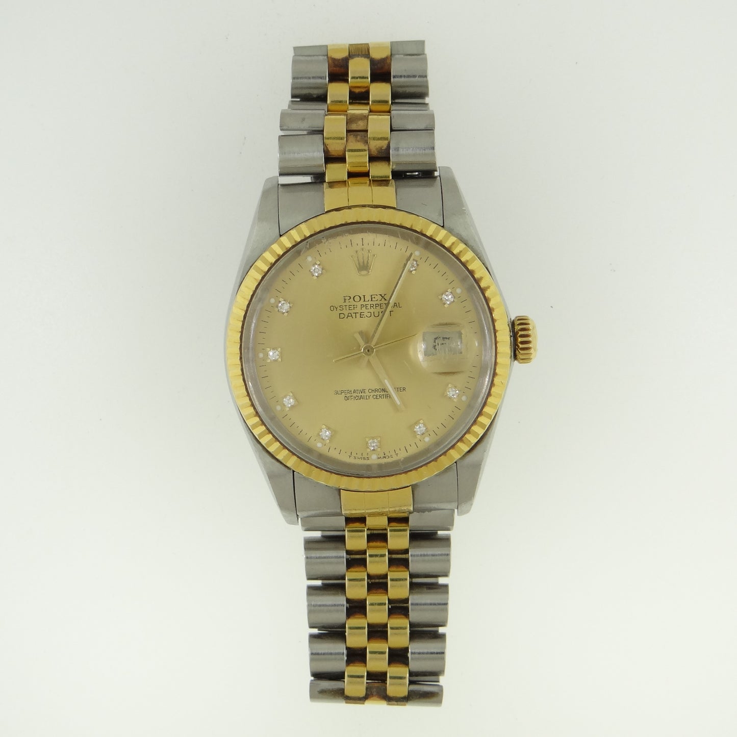 Rolex Mens Datejust 16013 #26864