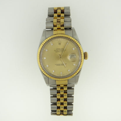 Rolex Mens Datejust 16013 #26864